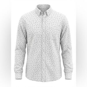 Bonobos Mens white cocktail shirt size XL